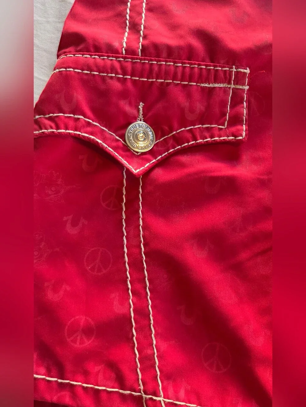 True Religion Board Shorts